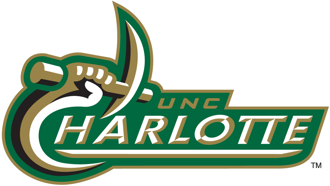 Charlotte 49ers 1998-Pres Wordmark Logo diy DTF decal sticker